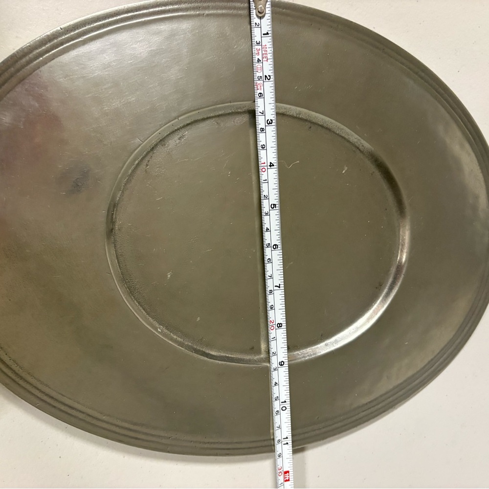 Arte Italica Pewter Soup Tureen with Lid and Tray - Picture 7 of 11